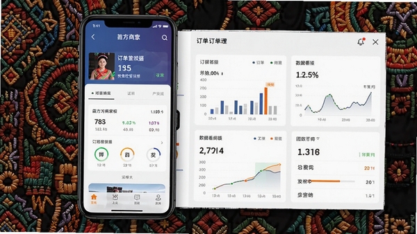 �緽�̼Ұ�APP�����ͼ��չʾ�������������ݿ��壬����Ϊ������ɫ�������ֻ���Ļ��ʾ���̾�Ӫ���ݣ����������
