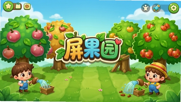 ����԰��Ϸ�����ͼ��չʾ��ʰ�쵵Ĺ����Ϳɰ��Ŀ�ͨ��ɫ���ڽ�ˮʩ�ʣ����������С�����԰��Logo�������������