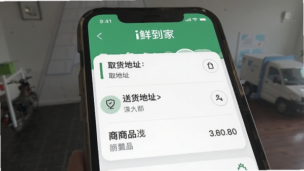 i�ʵ�������APP�����б�����չʾ������ȡ����ַ���ͻ���ַ����Ʒ������Ϣ