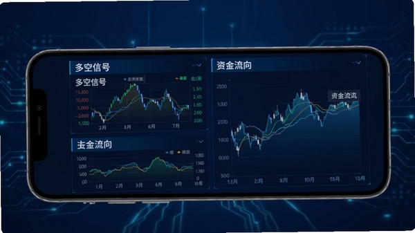�й�����Ͷ���ܲ��Խ��棬�ֻ���Ļ��ʾ����ź�ָ�����ʽ�����ͼ���Ƽ�����ɫ�����ݿ��ӻ����