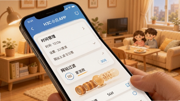 H3CС��APP�ҳ����ƹ��ܽ��棬�ֻ���Ļ��ʾʱ��������ú���վ����ѡ����м�ͥ���糡���廭����ܰɫ����ͻ����ݹܿ��ص�
