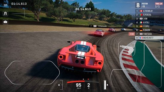 GT Rivals真实赛车模拟器官方版截图