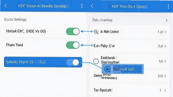 HDF Vision AI�ƶ��˲��������ͼ��չʾȨ������ҳ����ʶ���¼�б���������������ע������ͷȨ�޿�����洢Ȩ��ѡ���ɫ������Ϊ��