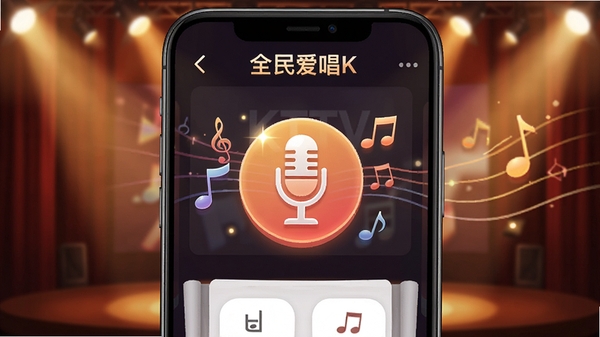 ȫ�񰮳�K����������չʾ���ֻ���Ļ����KTV���̨�������˷�ͼ�������Ԫ�أ���������ܰ����̨�ƹ�Ч��