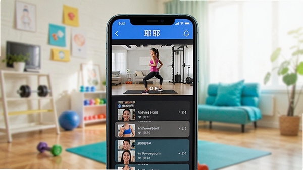 Ү�˶�APP����չʾ���ֻ���Ļ����ʾ������ѧ��Ƶ��ѵ���ƻ��б�������Ϊ��ͥ����������ɫ����������
