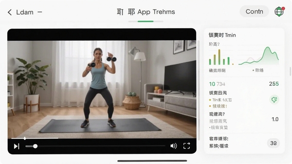 Ү�˶�APPѵ�������ͼ��չʾ������Ƶ���ź�ʵʱ������壬�û����ڼ��и�����ϰ