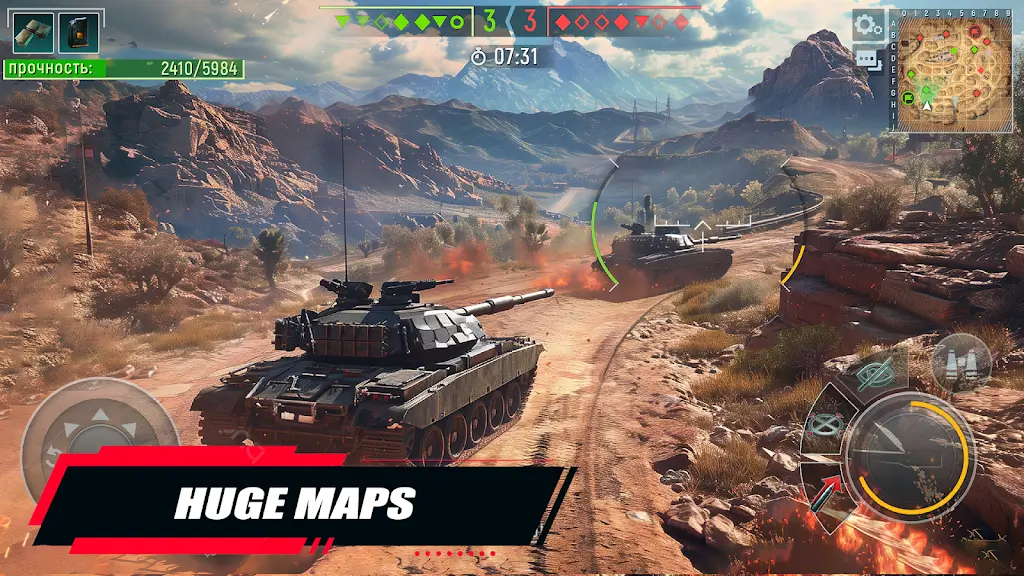 ̹������Tank Force��׿��(���ø����˵�)��ͼ