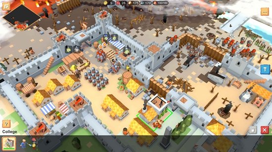 SiegeUp������ս��RTS����������Դ��ͼ