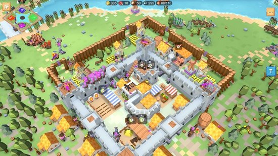 SiegeUp������ս��RTS����������Դ��ͼ