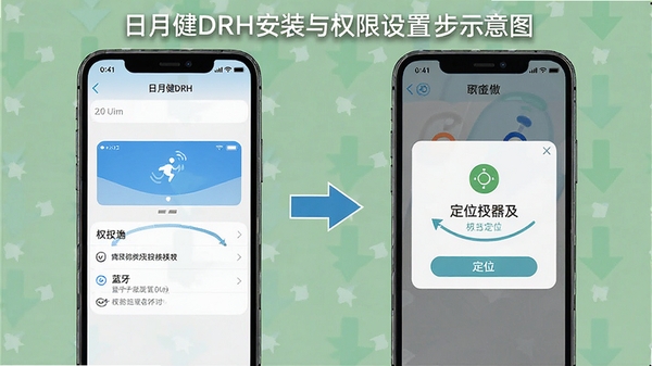 ���½�DRH��װ��Ȩ�����ò���ʾ��ͼ��չʾ�ֻ����ý����������Ͷ�λ��Ȩ����