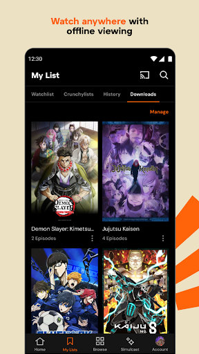 Crunchyroll����app���°汾(ŷ����bվ)��ͼ