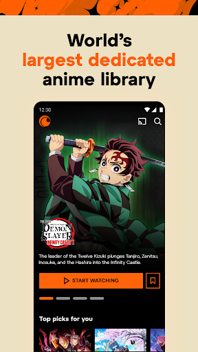 Crunchyroll����app���°汾(ŷ����bվ)��ͼ