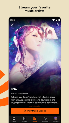 Crunchyroll����app���°汾(ŷ����bվ)��ͼ