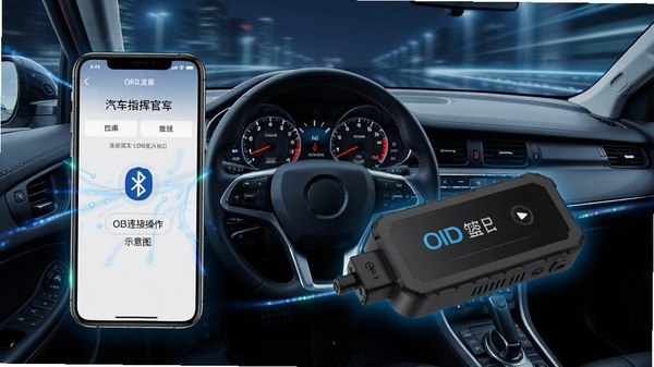 ����ָ�ӹ�OBD���Ӳ���ʾ��ͼ���ֻ���OBD������������Խ��棬����Ϊ������ʻ���ӽǣ����������Ǳ��������ɼ����Ƽ��й�Ч