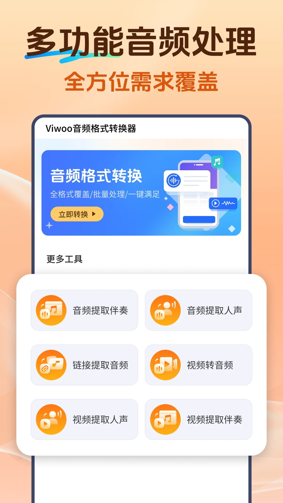 Viwoo��Ƶ��ʽת����-ȫ����Ƶת����ͼ