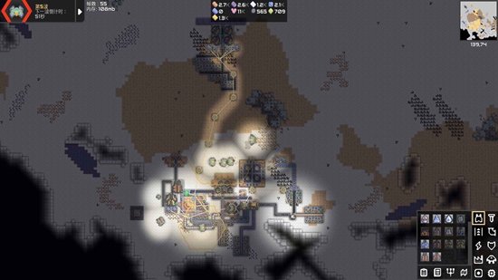 Mindustry�ٷ���ڽ�ͼ
