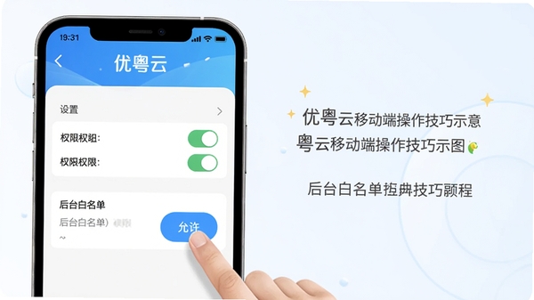 �������ƶ��˲�������ʾ��ͼ���ֻ���Ļ��ʾ���ò˵��е�Ȩ�޿��غͺ�̨������ѡ���ָ���ڵ��������ť���������������logo�����̷̳��