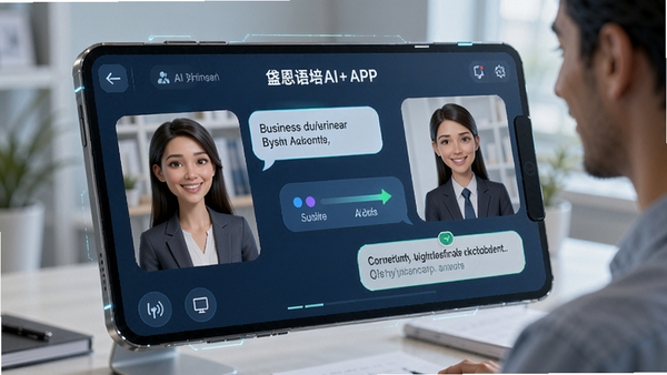 ᷶�����AI��APP��AI�Ի���ϰ���棬�û���������̽�������Ӣ��Ի�����Ļ��ʾ�������ֺ;������飬�Ƽ���ʮ�㣬ѧϰ������ʵ