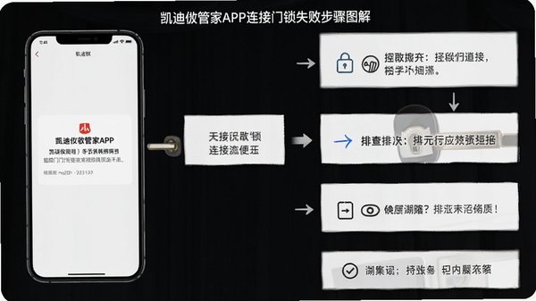 �����˹ܼ�APP��������ʧ�ܽ������ͼ�⣬�ֻ���Ļ��ʾ������ʾ���Ų�����ͼ��������˵Ľ̷̳��