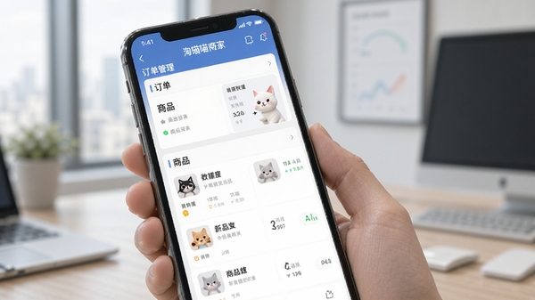 �������̼Ұ�APP����չʾ���ֻ���Ļ��ʾ������������Ʒ�б������ݿ��幦��ģ�飬���������