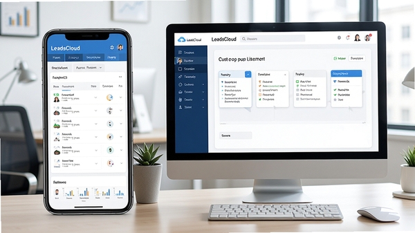 LeadsCloud�ͻ�������������չʾ���ֻ������ͬ���������ѣ�����칫�������������������ɼ�