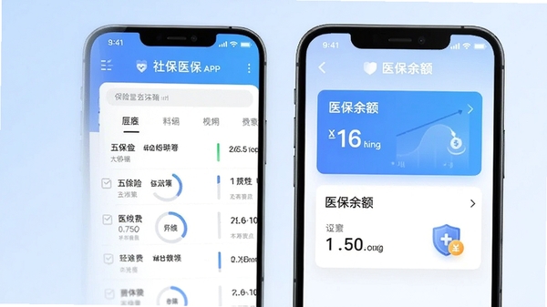 �籣ҽ���Ƽ���APP����չʾ���ֻ���Ļ����ʾ���սɷ���ϸ�б���ҽ����Ƭ������Ϊ����ɫ���䣬�������ִ���ͻ�����ݿ��ӻ�ͼ��