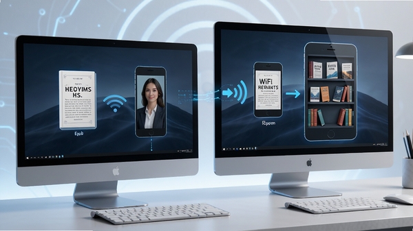 Epub�������Ķ���WiFi���鹦�ܽ��棬�ֻ������ͨ�������������ӣ��������ļ��ӵ�����ק���ֻ���ܣ�����Ƽ���ʮ��