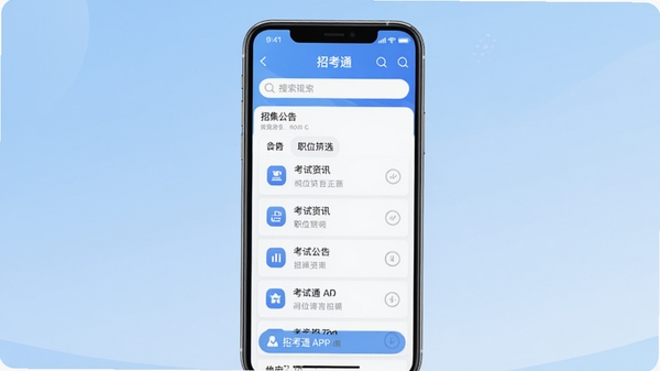 �п�ͨAPP������չʾ���ֻ���Ļ�г����п������б���ְλɸѡ���ܣ����������������п�����Ѷͼ���������򣬱���Ϊ����ɫ���䣬ͻ���ƶ��˱������ߵ�רҵ��������