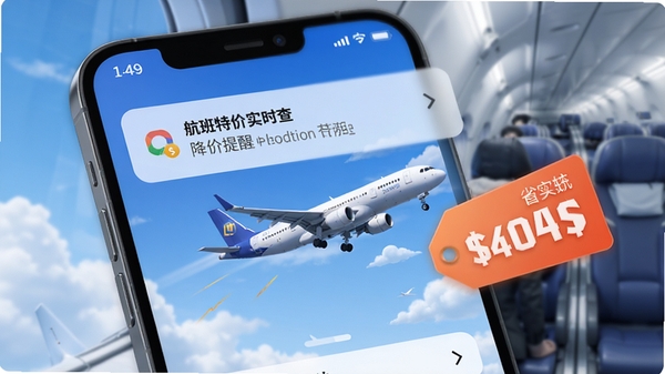 �����ؼ�ʵʱ��APP�������ѹ�����ʾ���ֻ�����֪ͨ��ʾ��Ʊ���ۣ��������зɻ��ͼ۸��ǩԪ�أ�ͻ��ʡǮ����