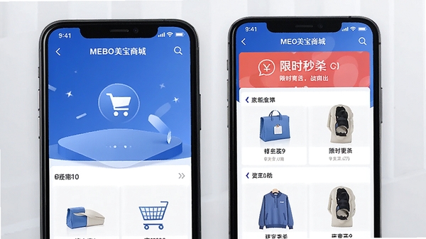MEBO�����̳��ֻ�����չʾ�����ﳵ����ʱ��ɱҳ�棬�ִ���Լ���������ɫ���������APP��ͼ