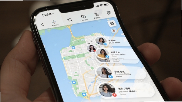����ͬ����app���������Ƽ�����չʾ���ֻ���Ļ�г��ֵ�ͼ���û�ͷ���б����ִ��罻Ӧ��UI��Ʒ��