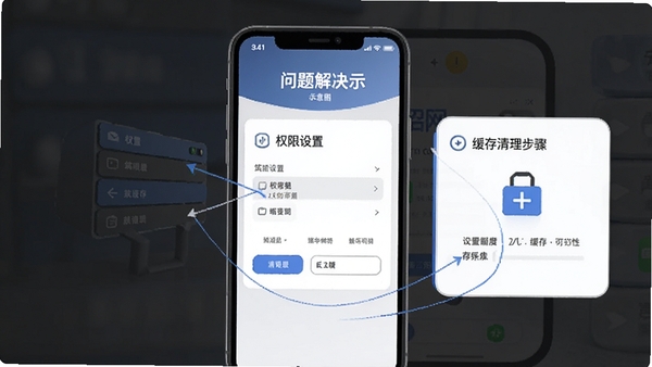 ������APP������ʾ��ͼ���ֻ���Ļ��ʾȨ�����úͻ����������裬�������