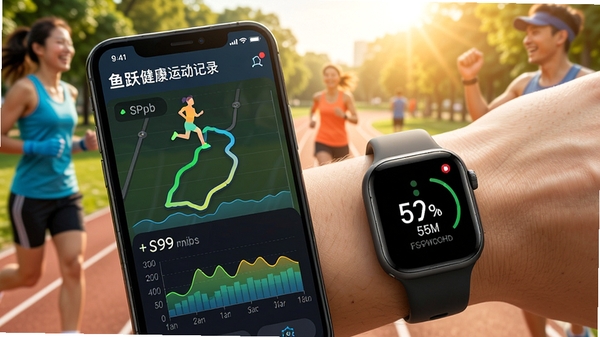 ��Ծ���������˶���¼���棬�ֻ�չʾ�ܲ��켣������ͼ���������ֱ�ͬ����ʾ�������˶���Χ����ʮ��