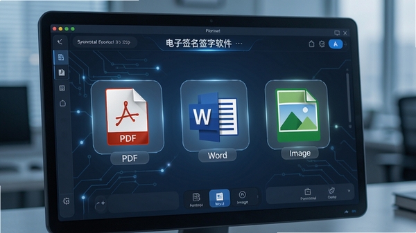 ����ǩ��ǩ���������ʽ������棬չʾPDF��Word��ͼƬ�ļ�ͼ�����У����Ƽ���