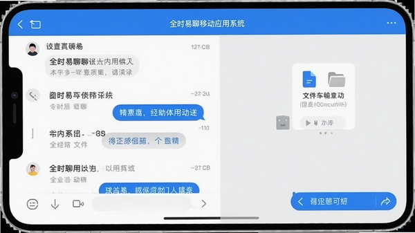 ȫʱ�����ƶ�Ӧ��ϵͳ��������ͼ��չʾ��Ϣ�б����ļ����书�ܣ��������ִ�����ɫ����ɫ��