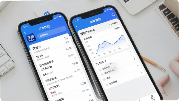 ;����Ӧ��app����չʾ���ֻ���Ļ����ʾ�����б��������ҳ�棬��ɫ�������ִ����
