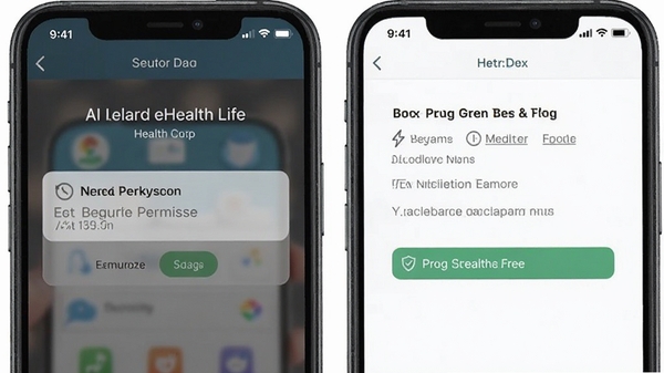 AI����eHealth LifeȨ�������������棬չʾ֪ͨȨ�����̨����Ȩ�޿������裬�ֻ���Ļ��ͼ���
