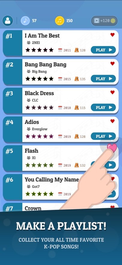 KPOP Tiles Deluxe钢琴块截图6