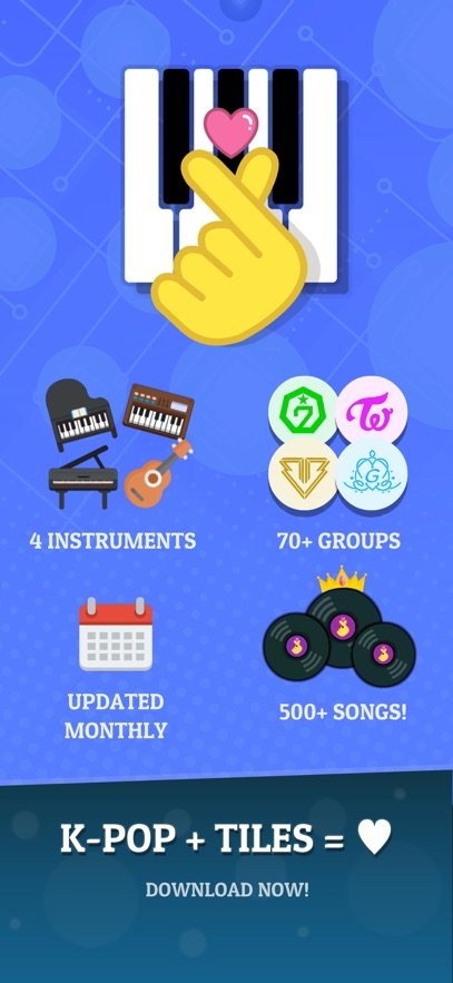 KPOP Tiles Deluxe钢琴块截图7