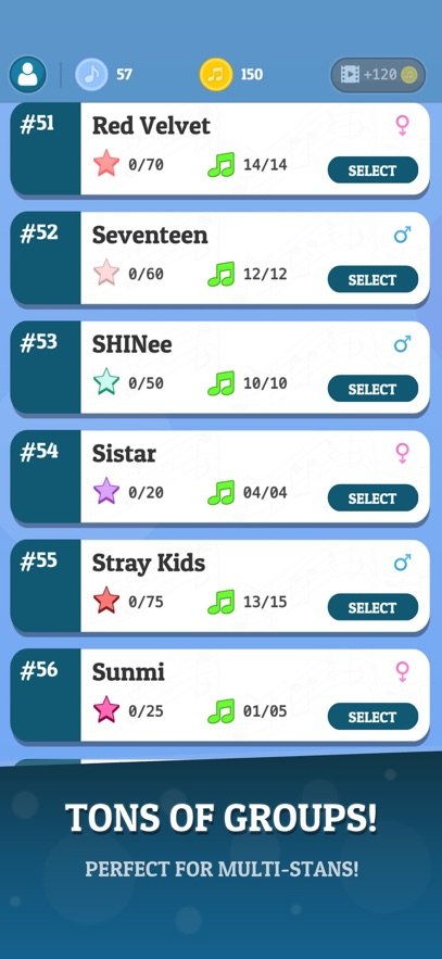 KPOP Tiles Deluxe钢琴块截图2