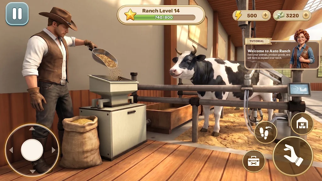 �Զ�����ģ����(Auto Ranch Farm Simulator)��ͼ