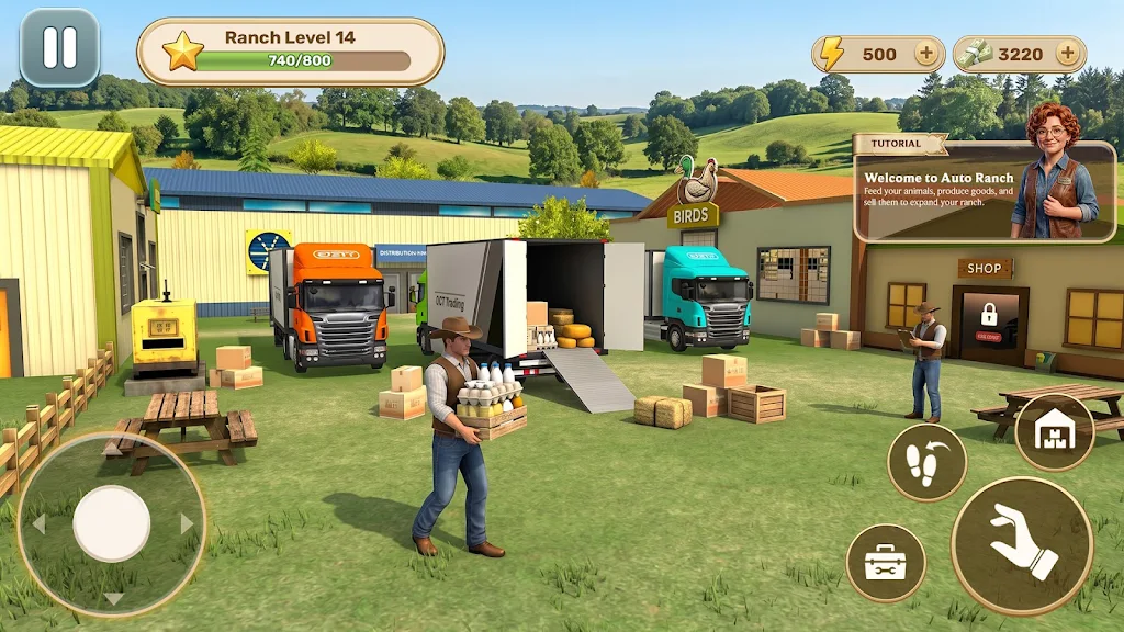 �Զ�����ģ����(Auto Ranch Farm Simulator)��ͼ