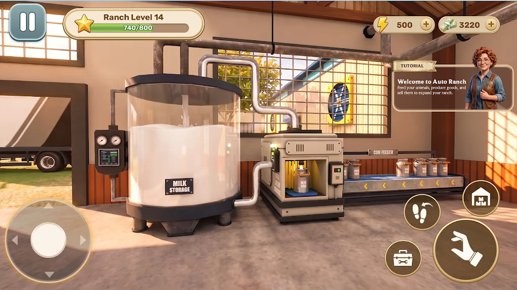 �Զ�����ģ����(Auto Ranch Farm Simulator)��ͼ