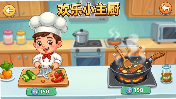 ����С������⿲������棬չʾ�вˡ���������ζ����⿲��裬��ͨ��ʦ��ɫ�ڳ���æµ