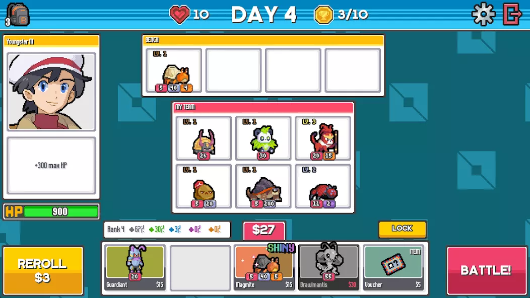 ����Ծ�steam��ֲ������(Batomon Showdown)��ͼ