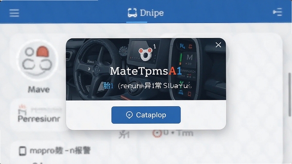 MateTpmsA1̥ѹ�쳣����������ʾ����