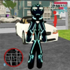 ��ɫ���������������Ӣ��(Stickman NEON)v807.0 ��׿��