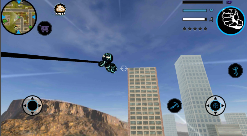 ��ɫ���������������Ӣ��(Stickman NEON)��ͼ1