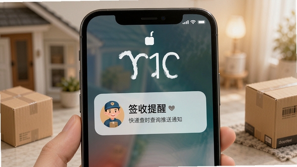 ��ݰ���ʵʱ��ѯ����֪ͨ���棬�ֻ�������ʾ���ǩ��������Ϣ�����С��ͼ�꣬��ܰ���ѷ��