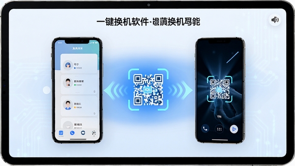 �ѻ�����һ����������չʾ���棬�����ֻ�ͨ��ɨ�뽨�����ӣ������������ߴ��䣬�Ƽ�����ɫ�����